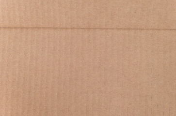 Brown cardboard sheet texture background. Texture of recycle paper box in old vintage pattern background.