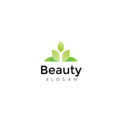beauty, spa, salon logo. modern icon, symbol illustration vector