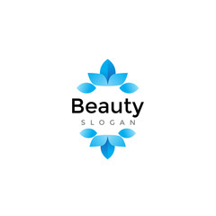 beauty, spa, salon logo. modern icon, symbol illustration vector