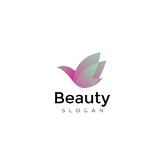 beauty, spa, salon logo. modern icon, symbol illustration vector