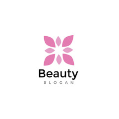 beauty, spa, salon logo. modern icon, symbol illustration vector