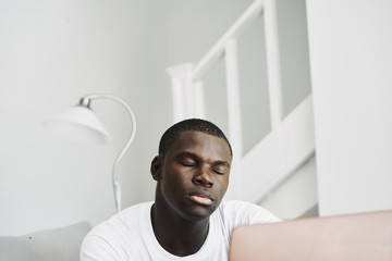 portrait of a young man