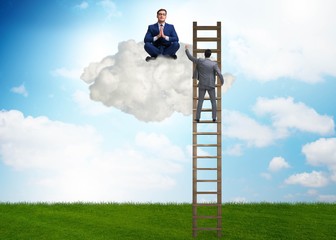 Concept of mentorship in business and career progression