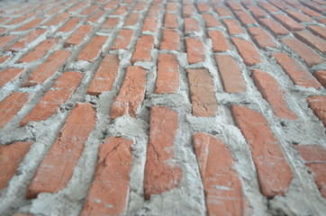 old brick wall