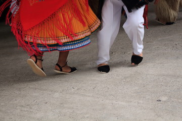 Baile folkl&oacute;rico Andino