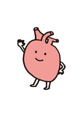 心臓くん