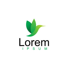 eco, green, leaf logo design. modern icon, template vector