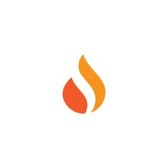 Fire flame Logo