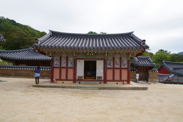 韓国　世界遺産　海印寺大蔵経板殿