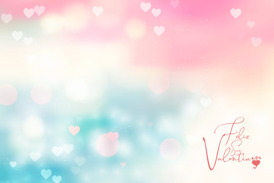 Fondo Feliz San Valent&iacute;n D&iacute;a del Amor y la Amistad