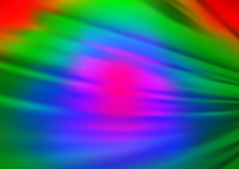 Light Multicolor, Rainbow vector abstract background. A vague abstract illustration with gradient. The background for your creative designs.