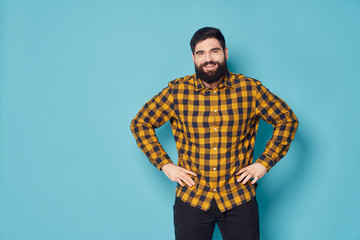 young man in a shirt