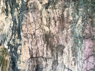 Decorative red cement wall background