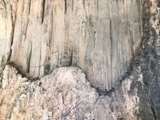 Decorative red cement wall background