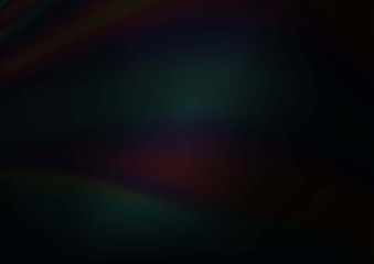 Dark Silver, Gray vector abstract bright template. A completely new color illustration in a bokeh style. A completely new design for your business.