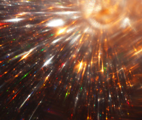 abstract image of lens flare. light leaks