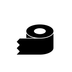 Sticky tape vector icon.
