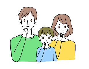 家族　悩み