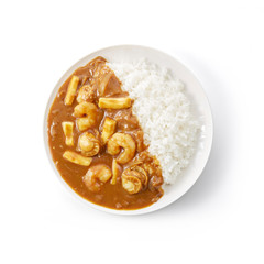 シーフードカレー