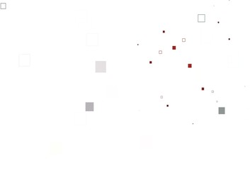 Obraz premium Light Red vector texture with rectangular style.