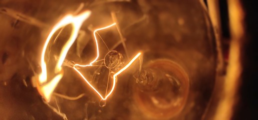 Glowing bulb 