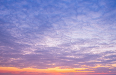 sunset over the sea nature concept background, banner cover background.