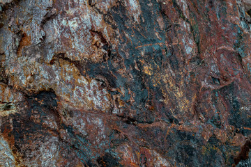 Full frame of natural stone patterns used as background