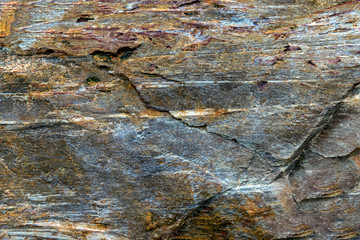 Full frame of natural stone patterns used as background