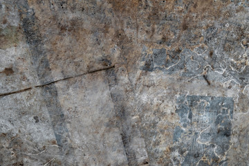 Full frame of natural stone patterns used as background