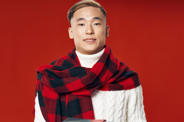 portrait of a young man