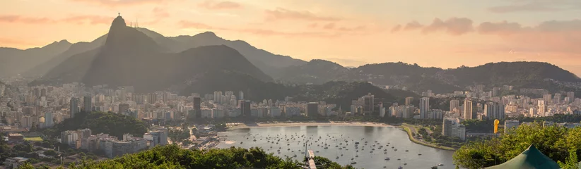 Papier Peint photo autocollant Copacabana, Rio de Janeiro, Brésil Rio de Janeiro, Brésil