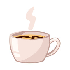 Isolated object of coffee and cup sign. Set of coffee and cafe vector icon for stock.