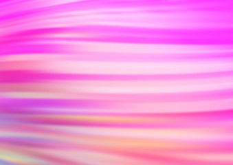 Light Pink vector pattern with bubble shapes. Blurred geometric sample with gradient bubbles.  Textured wave pattern for backgrounds.