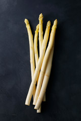 ホワイトアスパラ　White asparagus