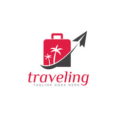 Travel Logo Icon Design Vector