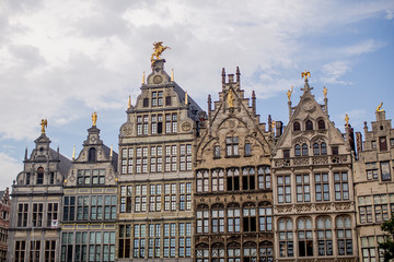 Belgium walks around beautiful cities
