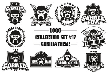 Logo Collection Set - GorillaTheme