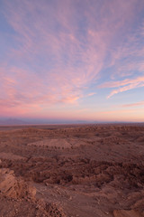Unterwegs mit dem Auto in Chile.