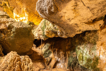 Phra Sabai cave in Lampang province