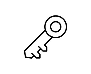 Key line icon