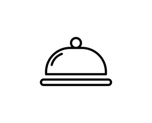 Tray line icon