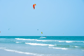 Kitesurfing Thailand 