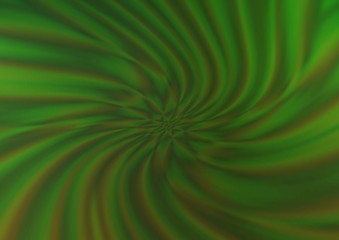 Light Green vector glossy abstract template. Modern geometrical abstract illustration with gradient. Brand new style for your business design.