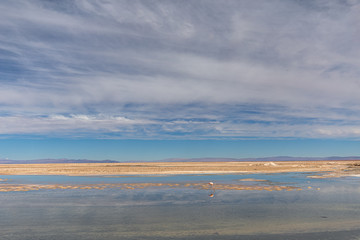 Unterwegs mit dem Auto in Chile.