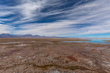 Unterwegs mit dem Auto in Chile.