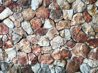 Modern stone brick wall background. Stone texture.
