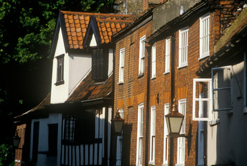 Cheshire town front in Norwich, England