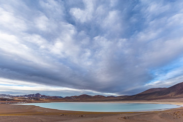 Unterwegs mit dem Auto in Chile.