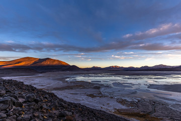 Unterwegs mit dem Auto in Chile.