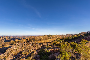 Unterwegs mit dem Auto in Chile.